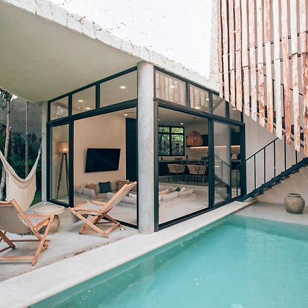 Tulum Jungle Luxury Villa -Pvt Pool - Concierge 6A Exteriör bild