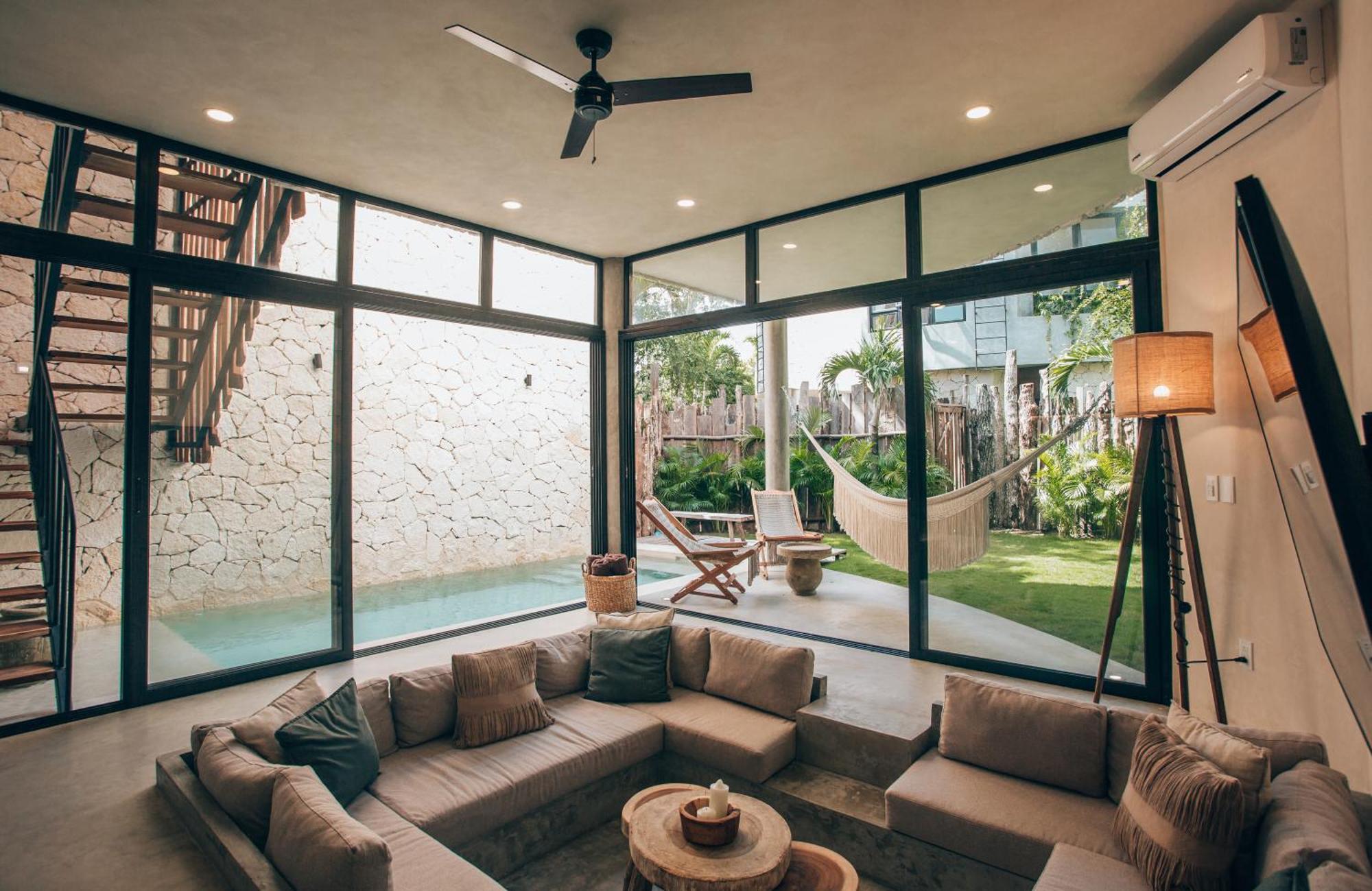 Tulum Jungle Luxury Villa -Pvt Pool - Concierge 6A Exteriör bild