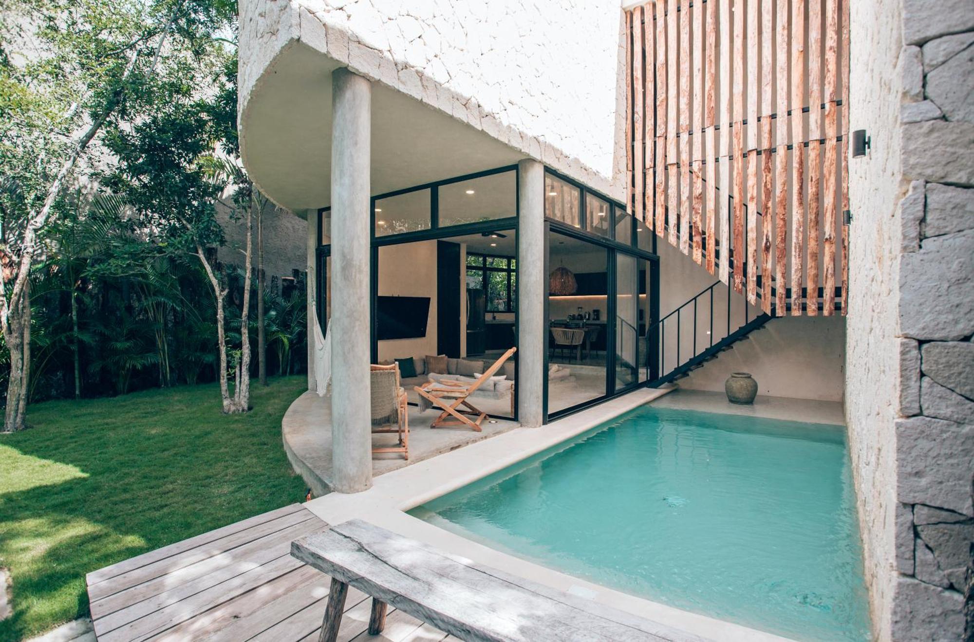Tulum Jungle Luxury Villa -Pvt Pool - Concierge 6A Exteriör bild