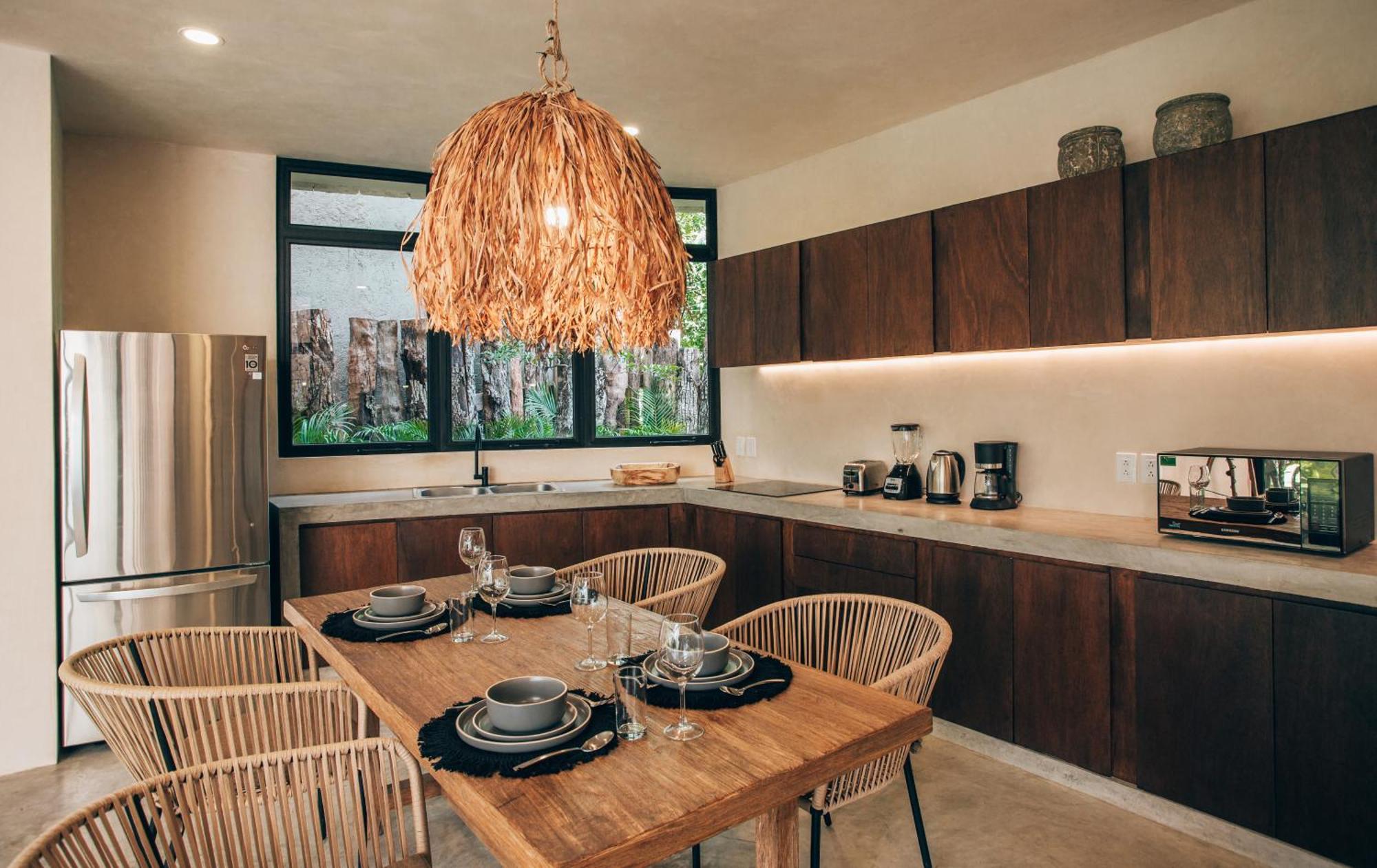 Tulum Jungle Luxury Villa -Pvt Pool - Concierge 6A Exteriör bild